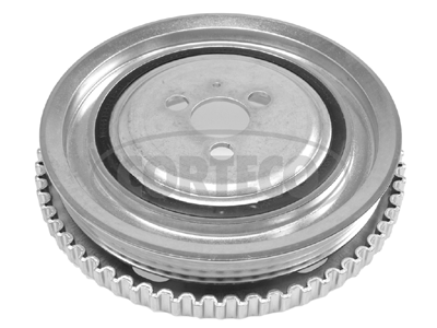 Fulie curea arbore cotit FIAT PANDA Caseta/ Hatchback (169_) 1.2 4x4 benzina 60 cai CORTECO 80000928
