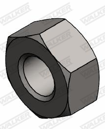 Piulita galeria de evacuare FIAT PANDA Caseta/ Hatchback (169_) 1.1 (169CXA1A) benzina 54 cai WALKER 80695