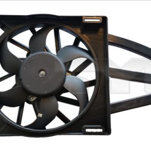 Ventilator radiator FIAT PANDA (169_) 1.2 Natural Power (169.AXB1A) Benzina/Gaz metan (GNC) 60 cai TYC 809-0020