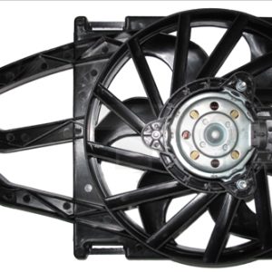 Ventilator radiator FIAT PANDA (169_) 1.2 Natural Power (169.AXB1A) Benzina/Gaz metan (GNC) 60 cai TYC 809-0025