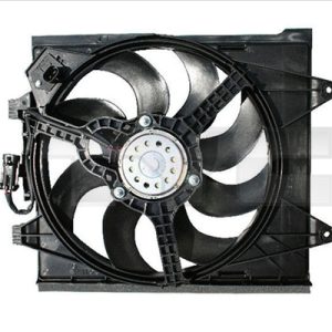 Ventilator radiator FIAT 500 (312_) 1.3 D Multijet (312AXE1A) diesel 95 cai TYC 809-0026