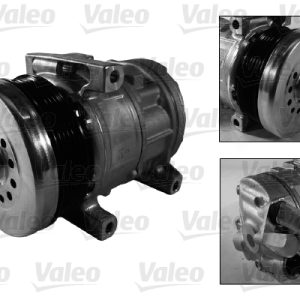 Compresor climatizare FIAT QUBO (225_) 1.4 (225AXA1A) benzina 73 cai VALEO 813197