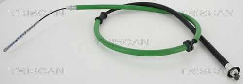 Cablu frana de parcare FIAT FIORINO Autoutilitara/limuzina spatioasa (225_) 1.4 (225AXA1A, 225BXA1A) benzina 78 cai TRISCAN 8140 10158