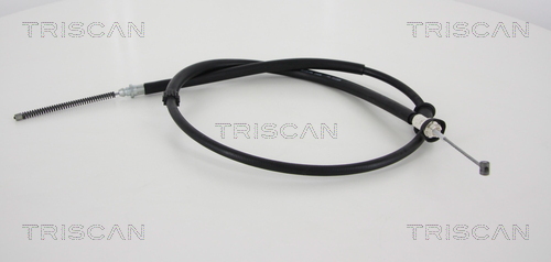Cablu frana de parcare FIAT PANDA Caseta/ Hatchback (169_) 1.2 benzina 69 cai TRISCAN 8140 151006