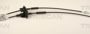 Cablu transmisie manuala FIAT PANDA Caseta/ Hatchback (169_) 1.1 (169CXA1A) benzina 54 cai TRISCAN 8140 15720
