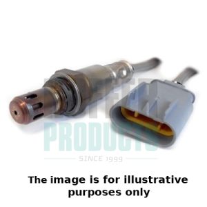 Sonda Lambda FIAT PANDA (312_, 319_) 1.2 LPG (312PXA1A) Benzina/Autogaz (GPL) 69 cai HOFFER 7481883E