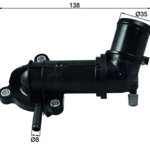 Termostat lichid racire FIAT FREEMONT (345_) 2.0 JTD diesel 163 cai MAHLE ORIGINAL TI 245 88