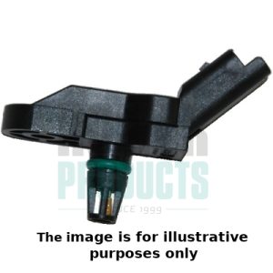 Senzor presiune galerie admisie FIAT QUBO (225_) 1.4 (225AXA1A) benzina 73 cai HOFFER 7472145E