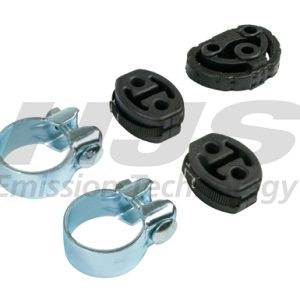 Set montare sistem de esapament FIAT PANDA (169_) 1.2 Natural Power (169.AXB1A) Benzina/Gaz metan (GNC) 60 cai HJS 82 32 3572