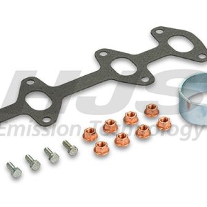 Set montare catalizator FIAT PANDA (169_) 1.2 LPG (169CXF1A) Benzina/Autogaz (GPL) 69 cai HJS 82 32 6978