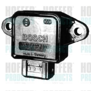 Senzor pozitie clapeta acceleratie FIAT CROMA (154_) 2500 V6 benzina 162 cai HOFFER 7513043