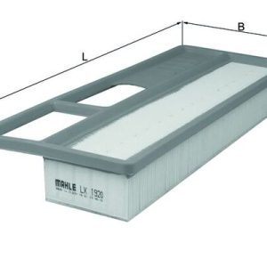 Filtru aer FIAT PANDA Caseta/ Hatchback (169_) 1.3 D Multijet 4x4 diesel 70 cai KNECHT LX 1920