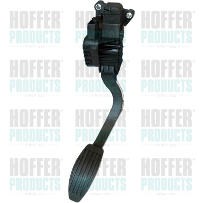 Set pedale conducere FIAT 500 (312_) 0.9 (312AXH1A) benzina 65 cai HOFFER 7513514