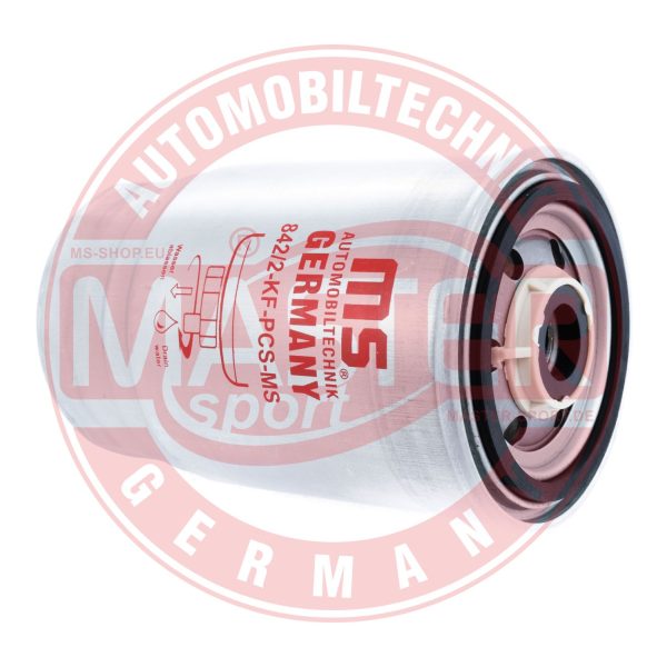 Filtru combustibil FIAT CROMA (154_) 2500 D diesel 75 cai MASTERSPORT GERMANY 842/2-KF-PCS-MS