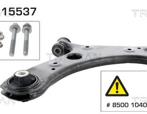 Brat suspensie roata FIAT 500X (334_) 1.4 4x4 (334AXF22) benzina 170 cai TRISCAN 8500 15537