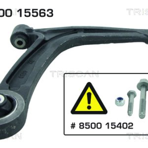 Brat suspensie roata FIAT 500 C (312_) 0.9 (312AG1A) benzina 86 cai TRISCAN 8500 15563