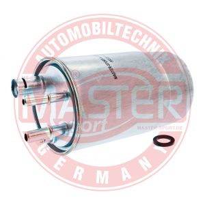 Filtru combustibil FIAT FIORINO Autoutilitara/limuzina spatioasa (225_) 1.3 D Multijet (225BXD1A, 225BXB1A, 225BXB11) diesel 75 cai MASTERSPORT GERMANY 853/20-KF-PCS-MS