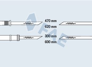 Set cablaj aprindere FIAT PANDA (141_) 1100 4x4 benzina 54 cai FAE 85625