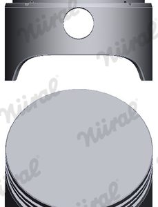 Piston FIAT PANDA (141_) 900 benzina 40 cai NURAL 87-145108-00