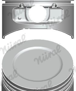 Piston FIAT TIPO (160_) 1.1 (160.AA) benzina 56 cai NURAL 87-154200-30