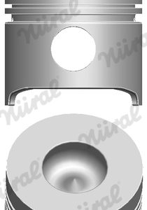 Piston FIAT 500 Serie 500 diesel 50 cai NURAL 87-206800-00