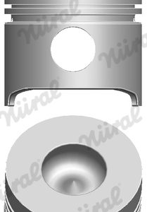 Piston FIAT 500 Serie 500 diesel 50 cai NURAL 87-206808-00