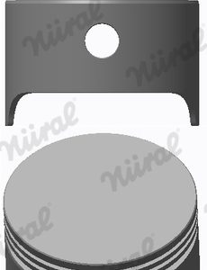 Piston FIAT FIORINO (127_) 1050 benzina 50 cai NURAL 87-209806-00