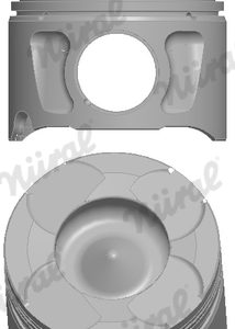 Piston FIAT FREEMONT (345_) 2.0 JTD 4x4 diesel 163 cai NURAL 87-436500-00