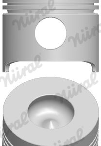 Piston FIAT 500 Serie 566 diesel 50 cai NURAL 87-782008-00