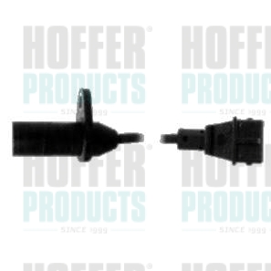 Senzor impulsuri arbore cotit FIAT PANDA (141_) 1100 4x4 benzina 54 cai HOFFER 7517003
