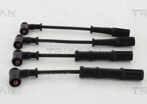 Set cablaj aprindere FIAT QUBO (225_) 1.4 Natural Power (225AXC1A) Benzina/Gaz metan (GNC) 78 cai TRISCAN 8860 1544