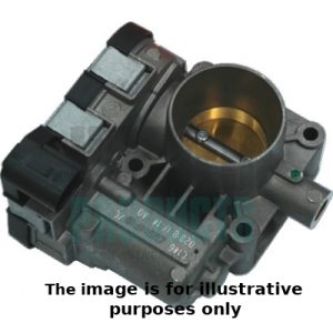 Carcasa clapeta FIAT PANDA (169_) 1.2 (169AXF2A, 169AXF1A) benzina 69 cai HOFFER 7519060R