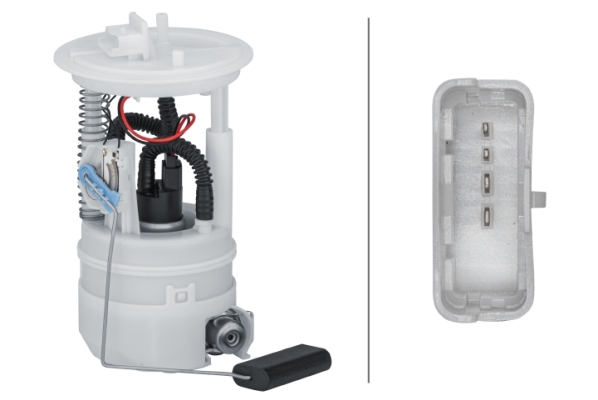 Sistem alimentare cu combustibil FIAT QUBO (225_) 1.4 (225AXA1A) benzina 73 cai HELLA 8TF 358 302-941