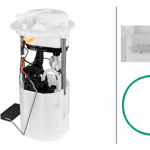 Sistem alimentare cu combustibil FIAT PANDA (169_) 1.2 4x4 (169.AXB2A) benzina 60 cai HELLA 8TF 358 306-721