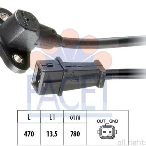 Senzor impulsuri arbore cotit FIAT FIORINO Autoutilitara/limuzina spatioasa (146_) 70 i.e. 1.4 benzina 67 cai FACET 9.0003