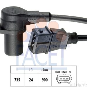 Senzor impulsuri arbore cotit FIAT TIPO (160_) 1.6 i.e. (160.A1, 160.EC, 160.EB) benzina 75 cai FACET 9.0074