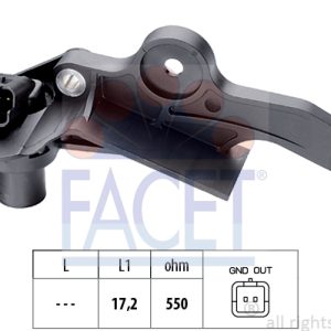 Senzor impulsuri arbore cotit FIAT QUBO (225_) 1.4 (225AXA1A) benzina 73 cai FACET 9.0298