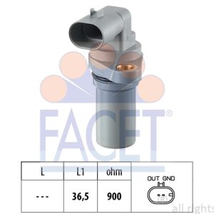 Senzor impulsuri arbore cotit FIAT FREEMONT (345_) 2.0 JTD 4x4 diesel 163 cai FACET 9.0440