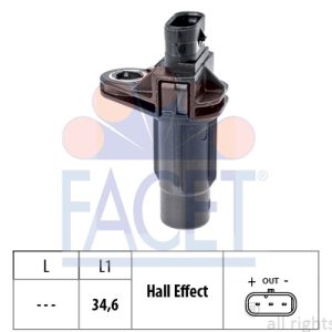 Senzor impulsuri arbore cotit FIAT PANDA VAN (312_, 519_) 0.9 4x4 (312CXG2B) benzina 86 cai FACET 9.0762