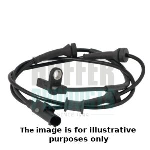 Senzor turatie roata FIAT 500 (312_) 0.9 (312AXH1A) benzina 65 cai HOFFER 8290106E