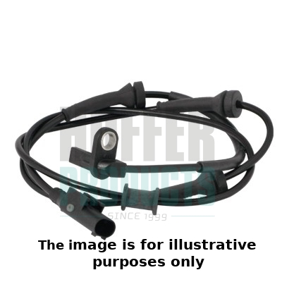 Senzor turatie roata FIAT 500 (312_) 1.2 (312AXA1A) benzina 69 cai HOFFER 8290106E