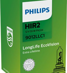 Bec far faza lunga FIAT 500X (334_) 1.0 (334.AXN1B) benzina 114 cai PHILIPS 9012LLC1