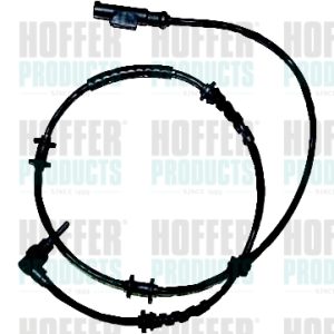 Senzor turatie roata FIAT PANDA (169_) 1.2 LPG (169.AXB1A) Benzina/Autogaz (GPL) 60 cai HOFFER 8290262