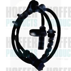 Senzor turatie roata FIAT PANDA (169_) 1.2 4x4 (169AXF2A, 169AXF1A) benzina 69 cai HOFFER 8290263
