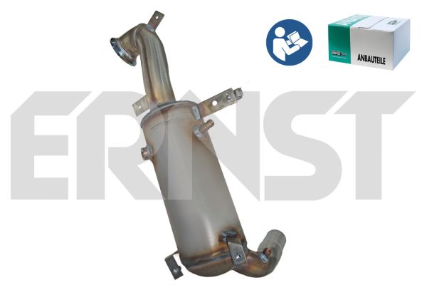 Filtru funingine / particule sistem de esapament FIAT DOBLO Cargo (263_) 1.3 D Multijet diesel 75 cai ERNST 911160