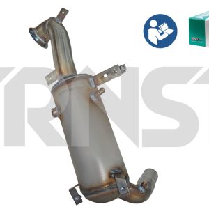 Filtru funingine / particule sistem de esapament FIAT FIORINO Autoutilitara/limuzina spatioasa (225_) 1.3 D Multijet (225BXD1A, 225BXB1A, 225BXB11) diesel 75 cai ERNST 911160