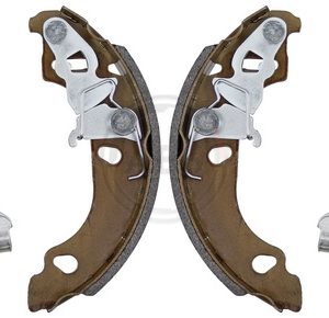 Set saboti frana FIAT PANDA (169_) 1.3 D Multijet 4x4 (169.AXC2A) diesel 70 cai ABS 9157
