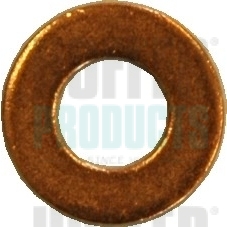 Simering suport diuza FIAT QUBO (225_) 1.3 D Multijet (225AXE1A, 225CXE1A, 225AXH1A, 225AXL1A,... diesel 95 cai HOFFER 8029166