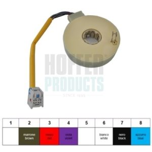 Senzor unghi bracaj FIAT 500 (312_) 1.2 LPG (312AXA1A) Benzina/Autogaz (GPL) 69 cai MEAT DORIA 93059
