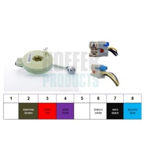 Senzor unghi bracaj FIAT 500 (312_) 1.4 (301J410) benzina 102 cai MEAT DORIA 93066